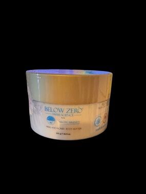 Below Zero Arctic Serenity Milk & Honey Body Butter 7.06 oz